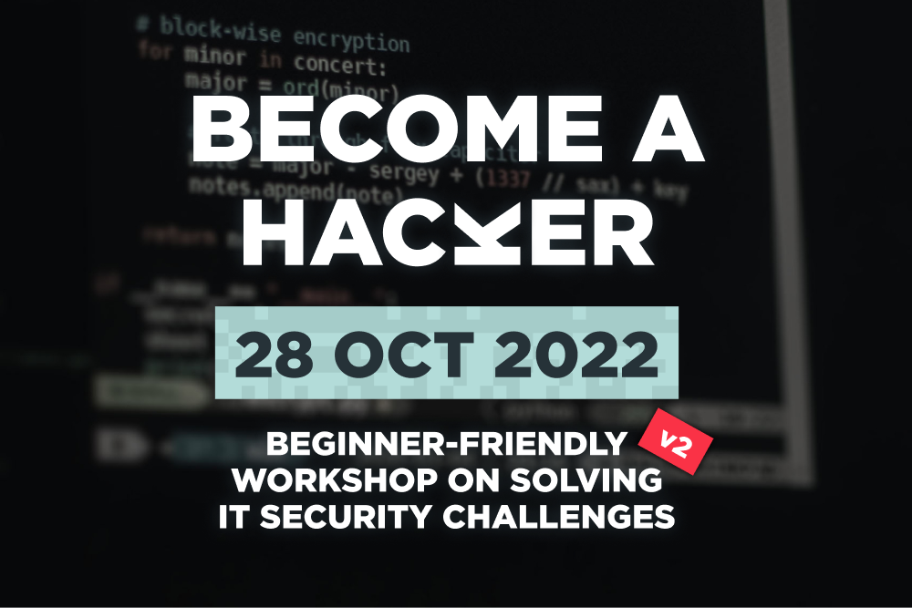 Become a Hacker